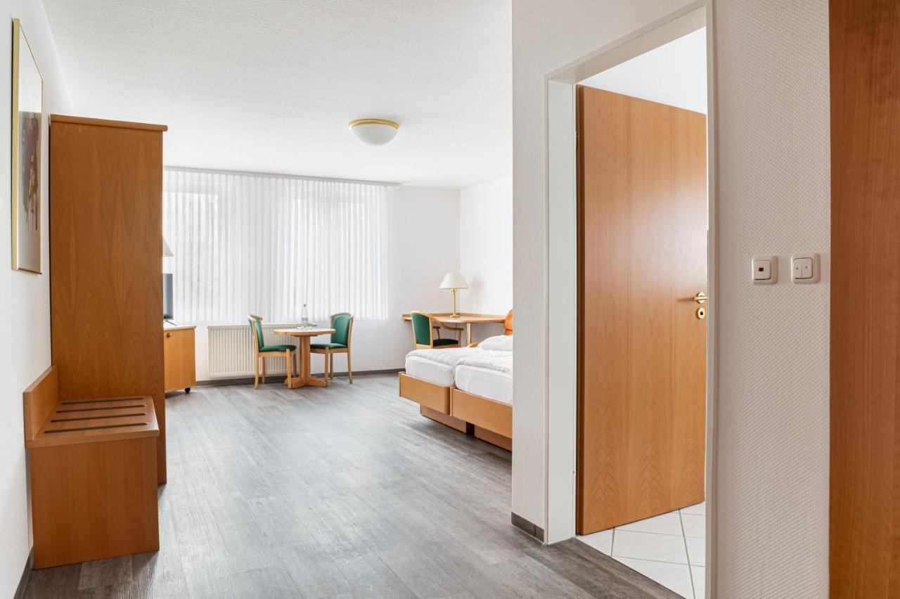 Loewen Pension Unterluss エクステリア 写真