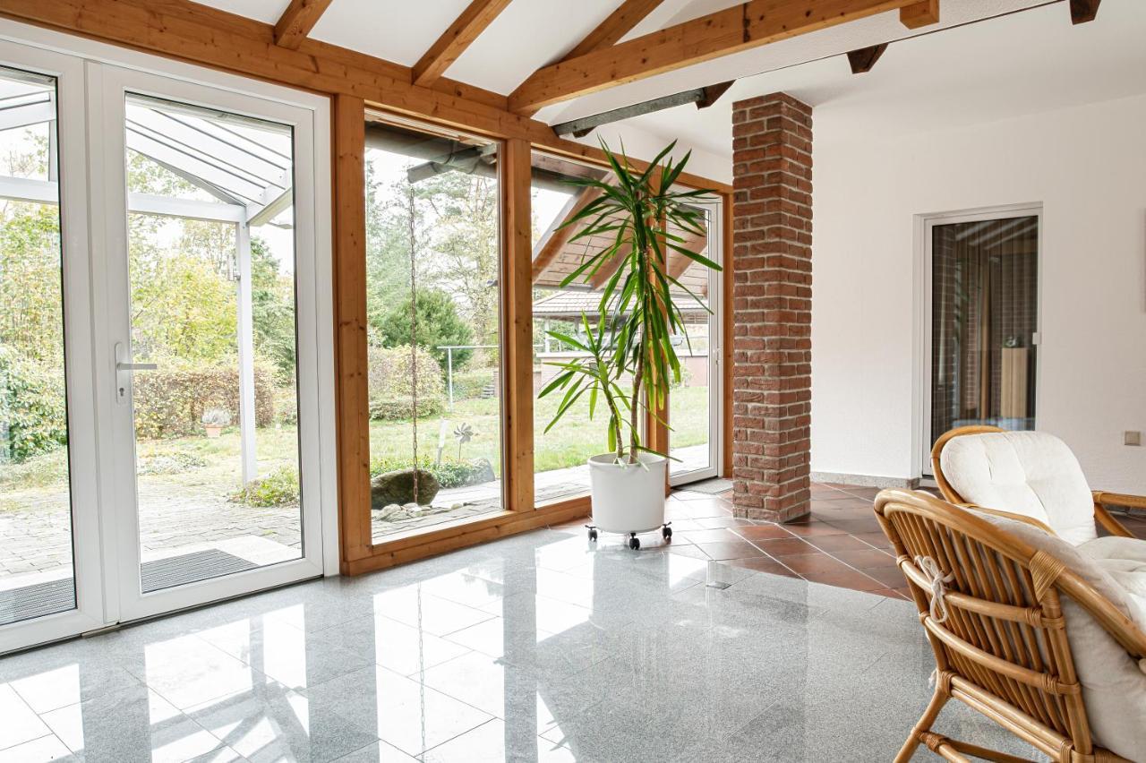 Loewen Pension Unterluss エクステリア 写真