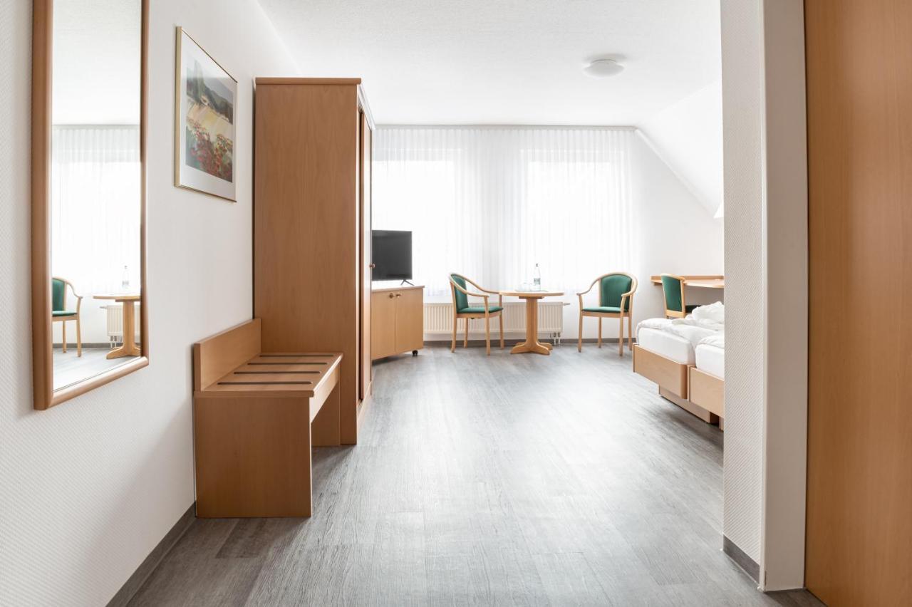 Loewen Pension Unterluss エクステリア 写真