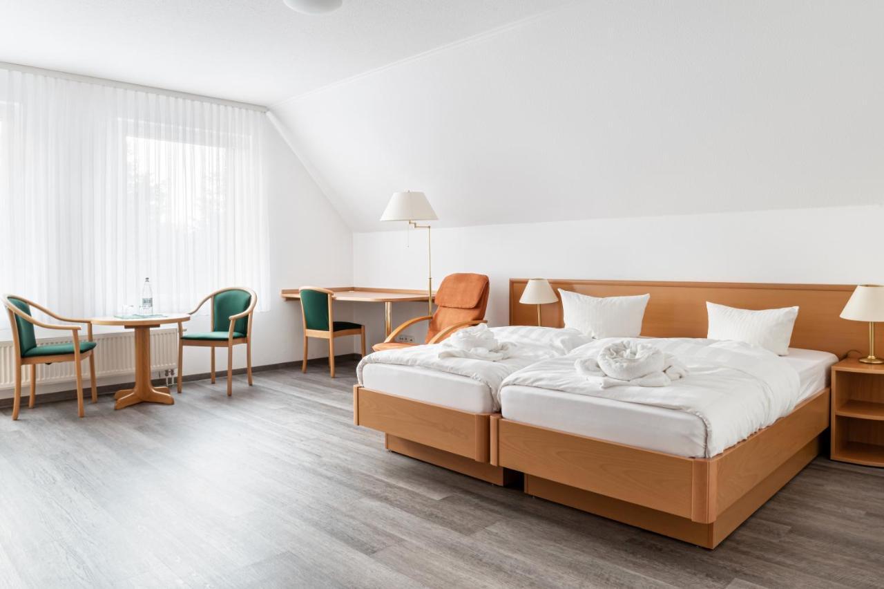 Loewen Pension Unterluss エクステリア 写真