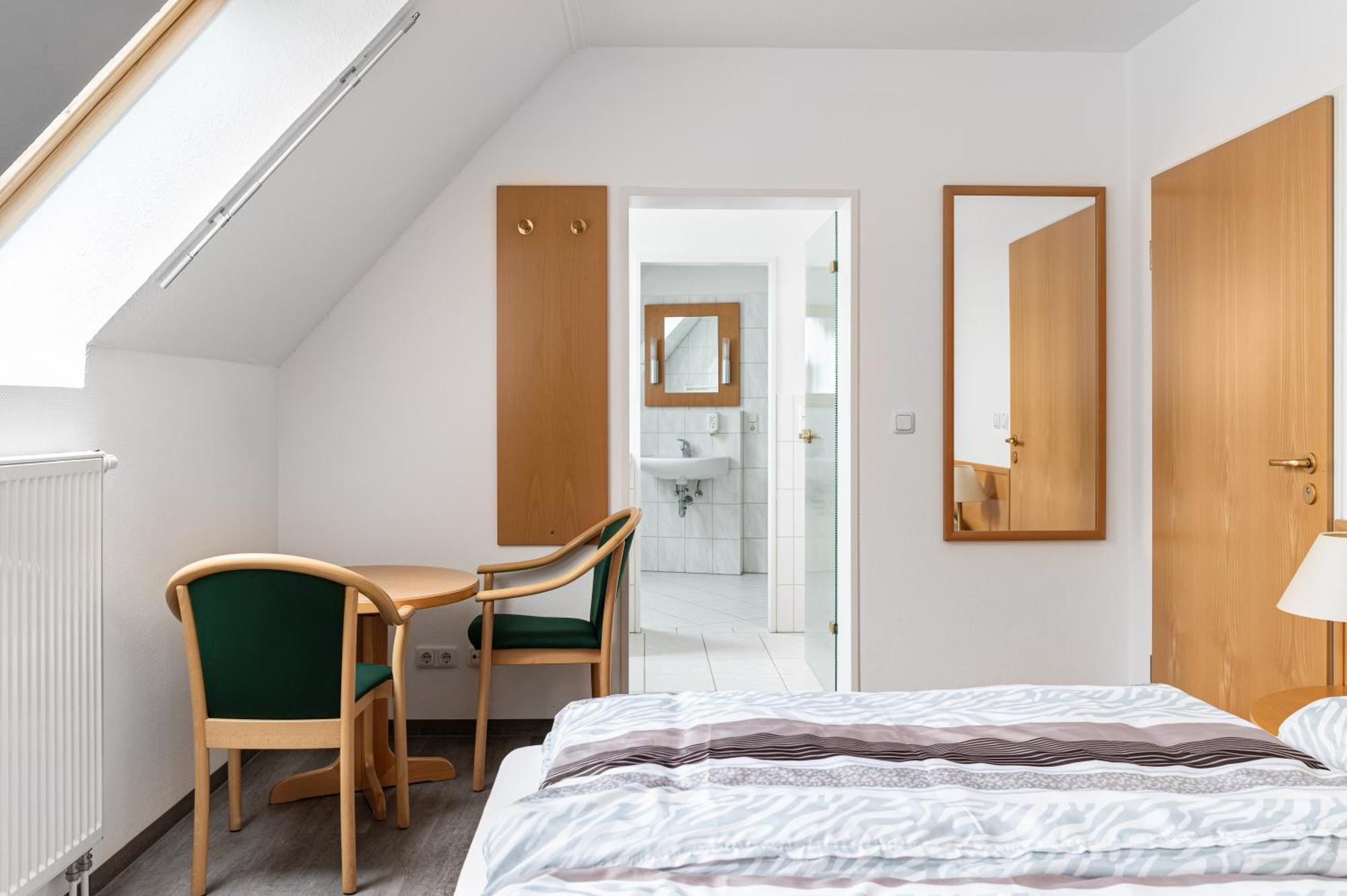 Loewen Pension Unterluss エクステリア 写真