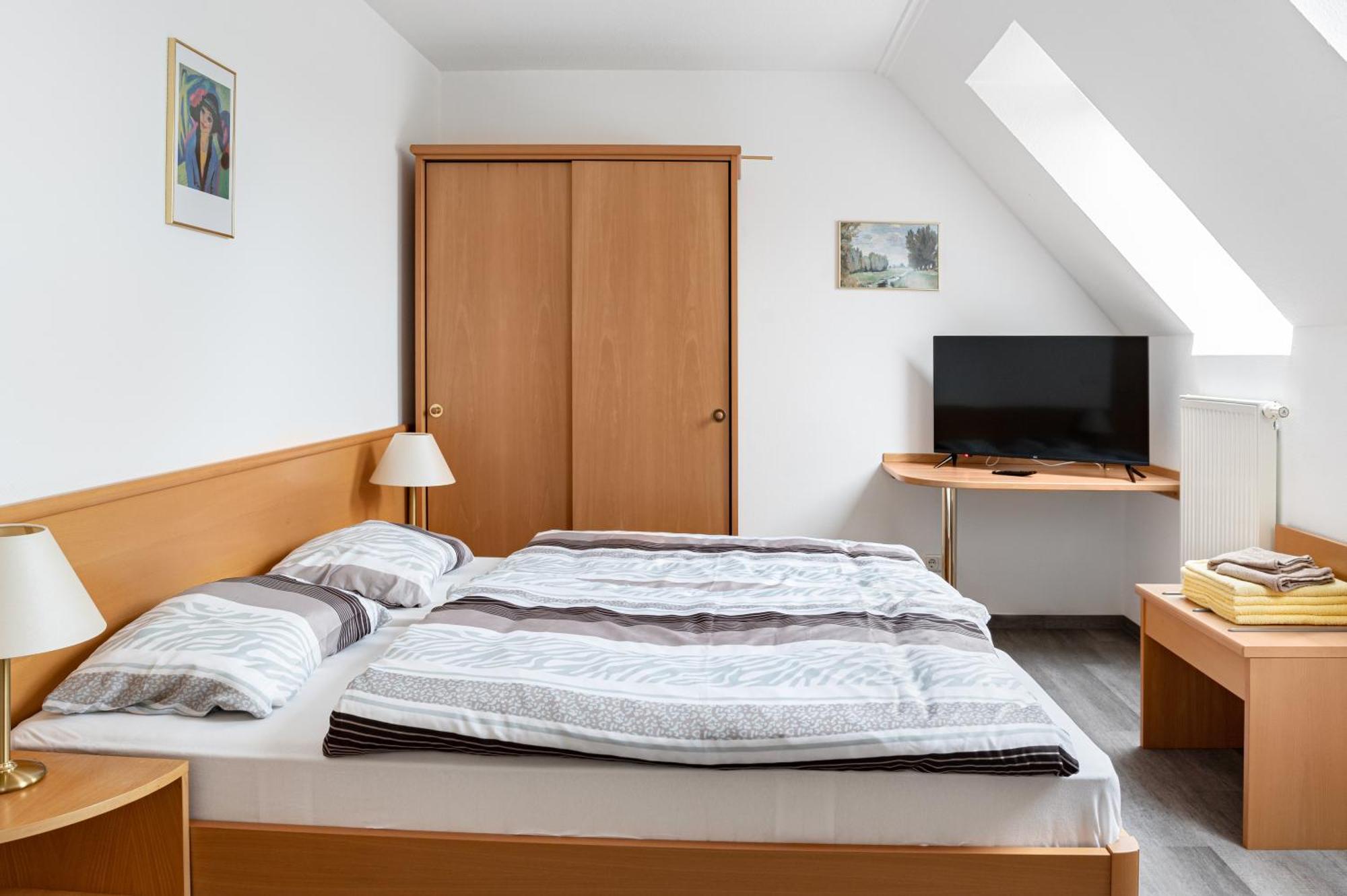 Loewen Pension Unterluss エクステリア 写真