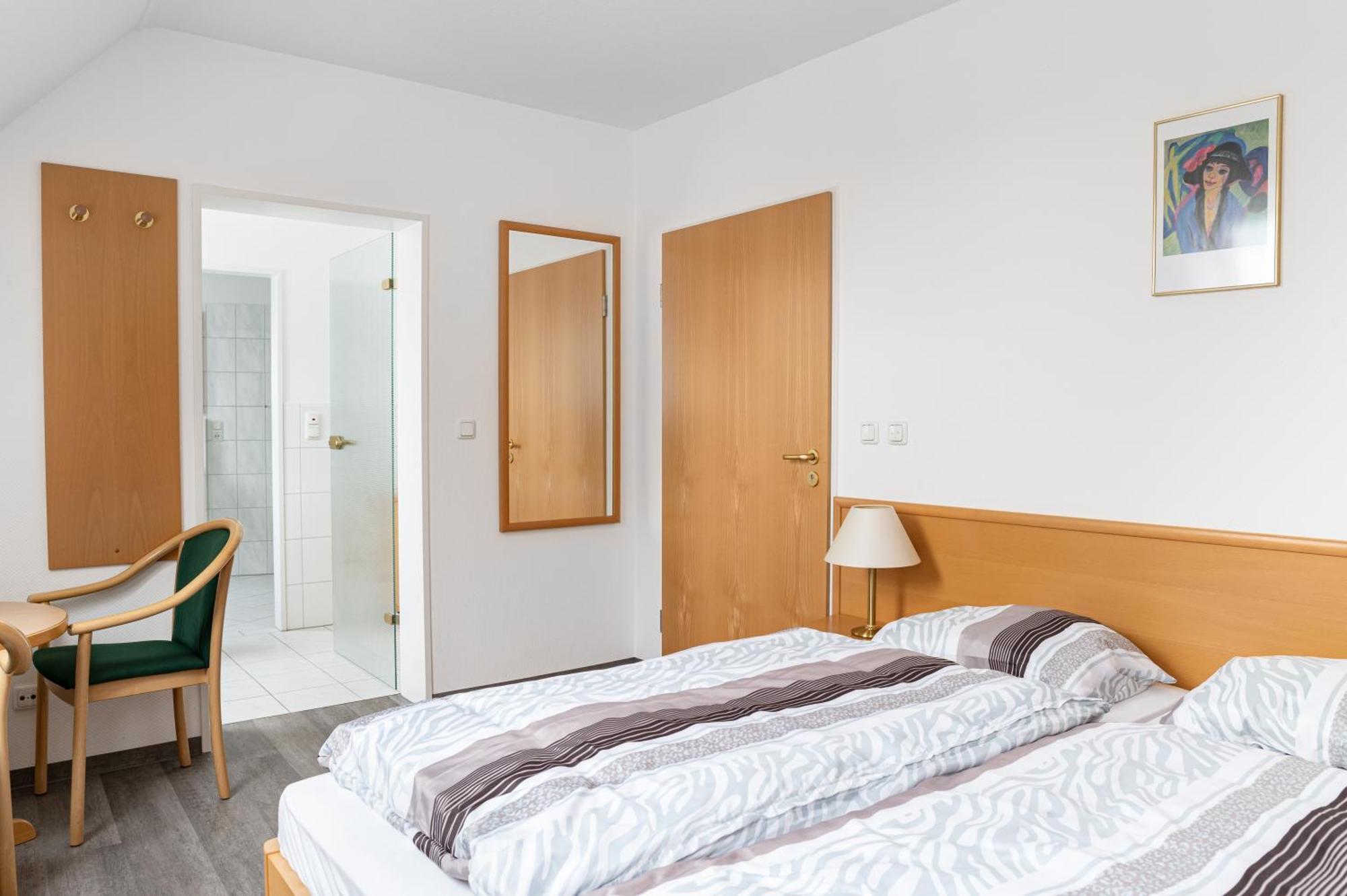 Loewen Pension Unterluss エクステリア 写真